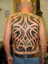 tribal tattoo for man